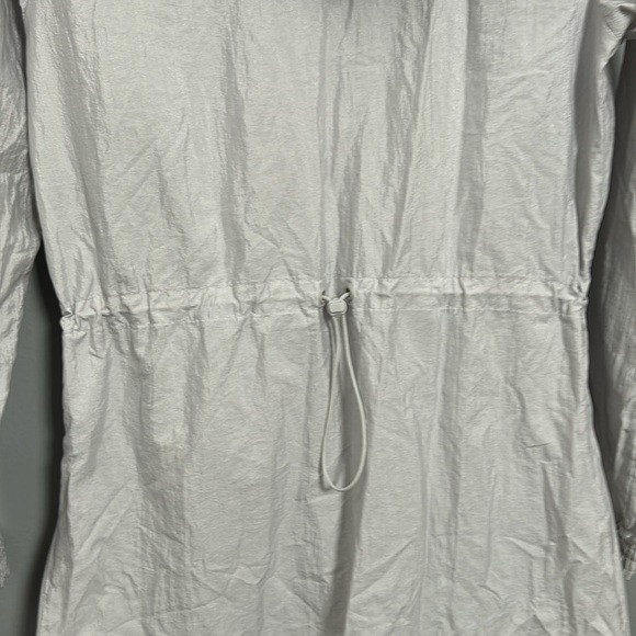 Adidas Hooded Training Dress Jacket, Gray Cloud, Size XS - Picture 5 of 14